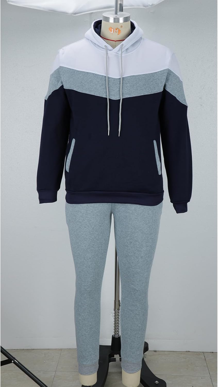 Cambkatl Mens Tracksuit Set Warm Comfortable for Any Season