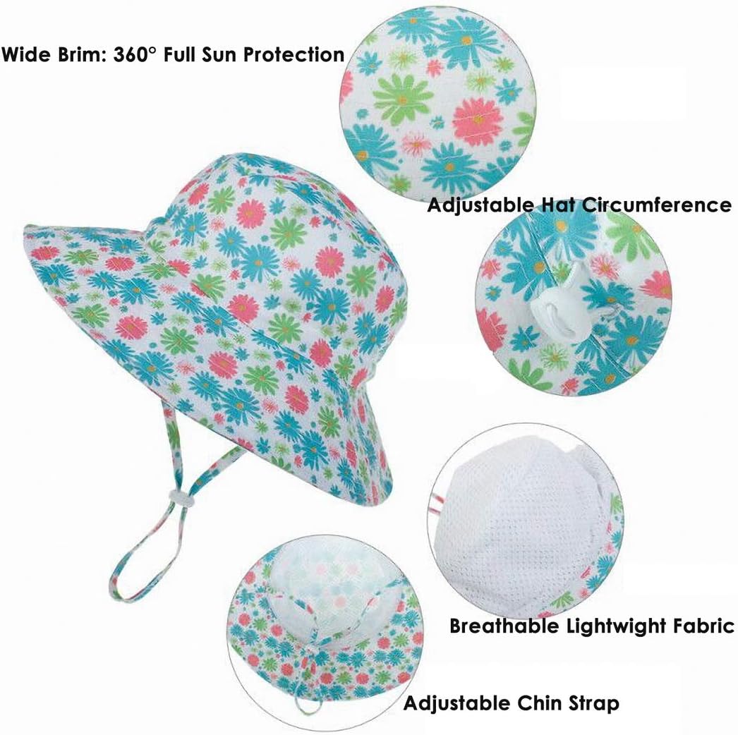 MaxNova Kids Summer Bucket Hat UPF 50