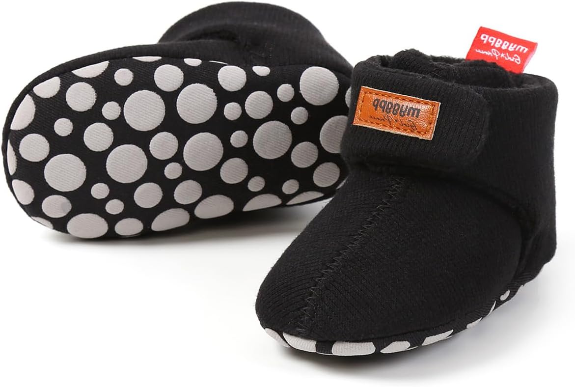 E-FAK Cozy Fleece Booties for Newborns