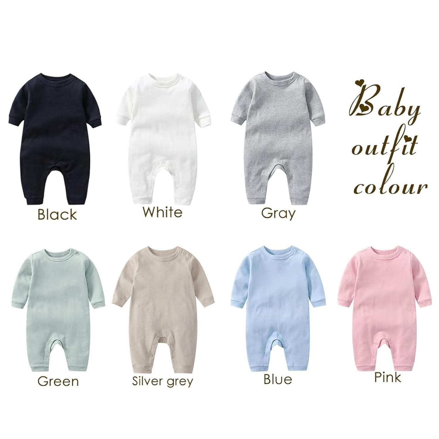 Custom Personalized Newborn Baby Coming Home Outfit with Monogrammed