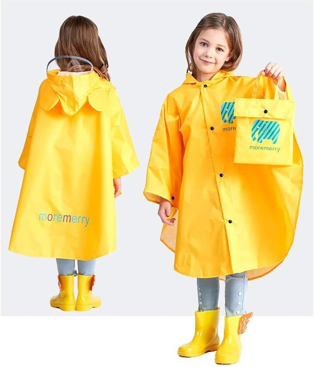 Kids Ponchos Waterproof Jackets