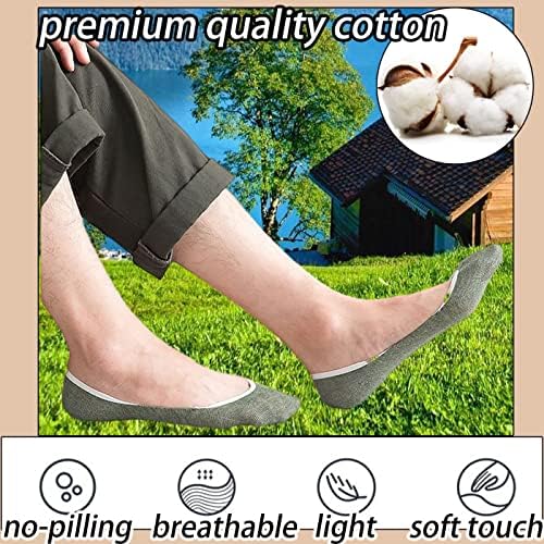 CHUNFO No Show Liner Mens Socks