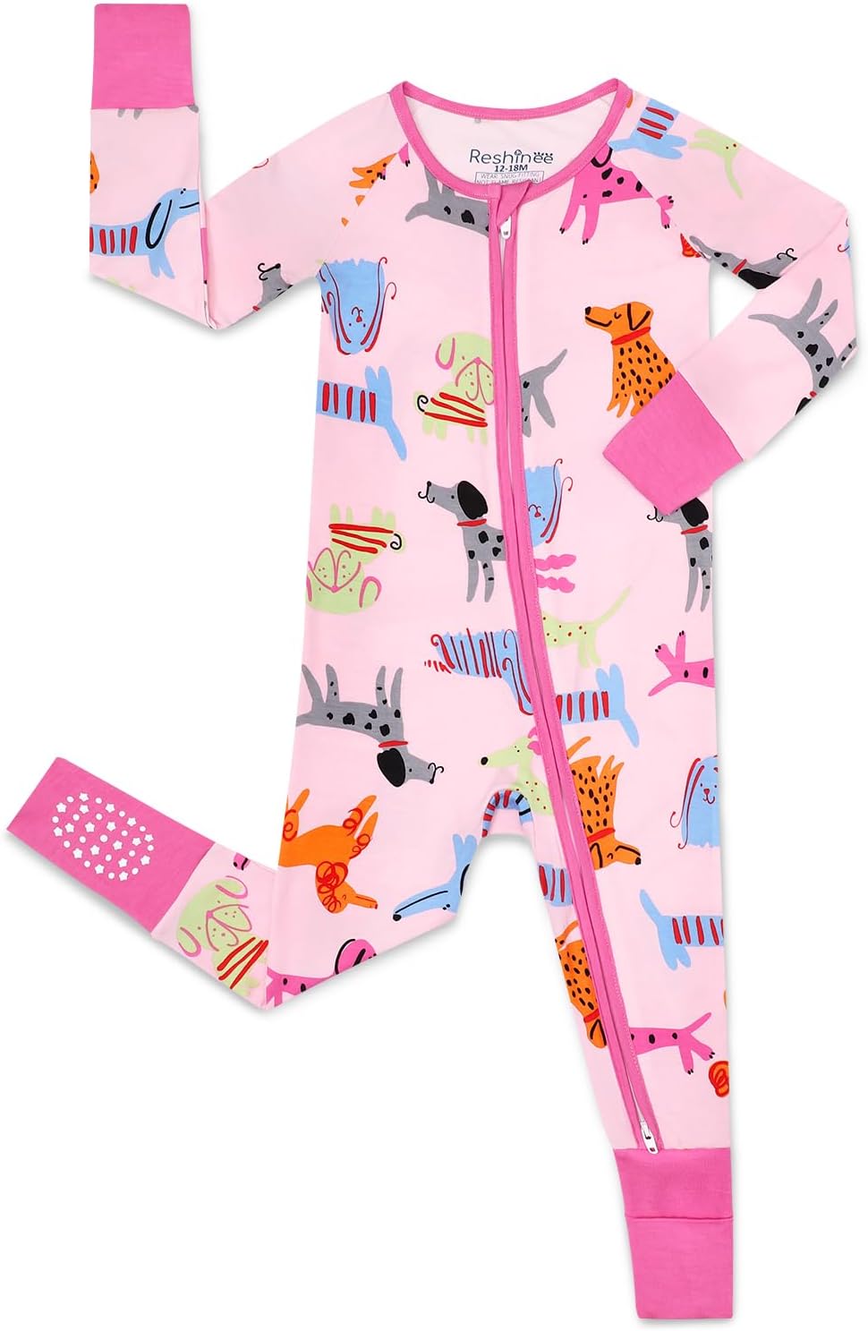 Bamboo Viscose Pajamas for Boys Girls 0-24 Months