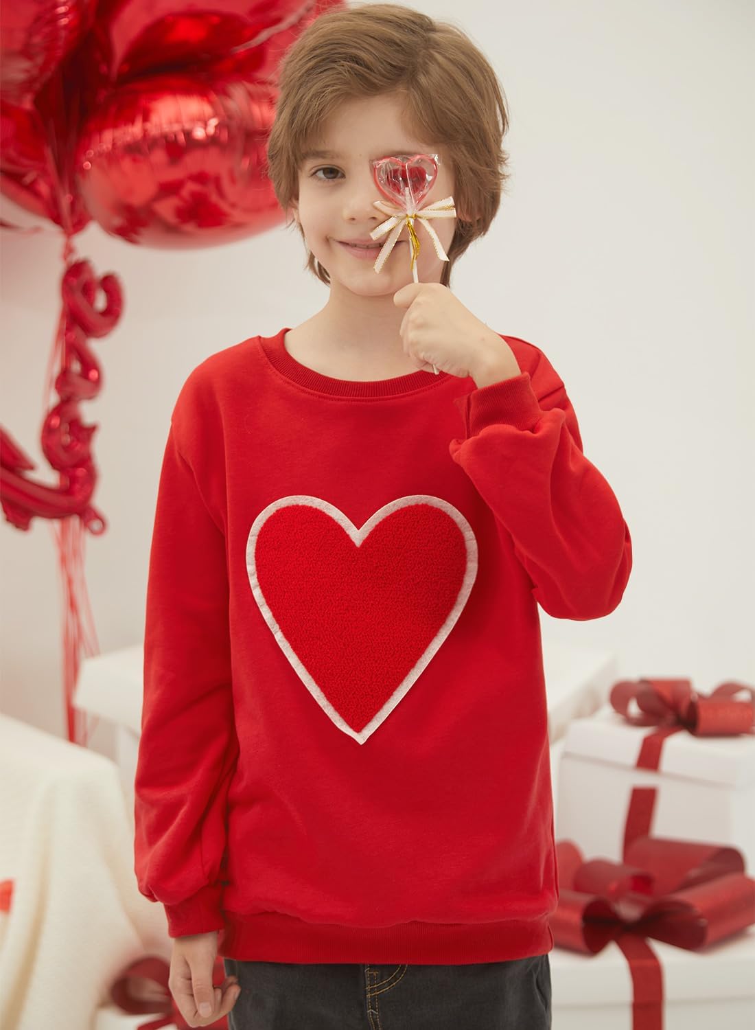 Bigger Clovers - Fun Kids sweatshirt 2-12