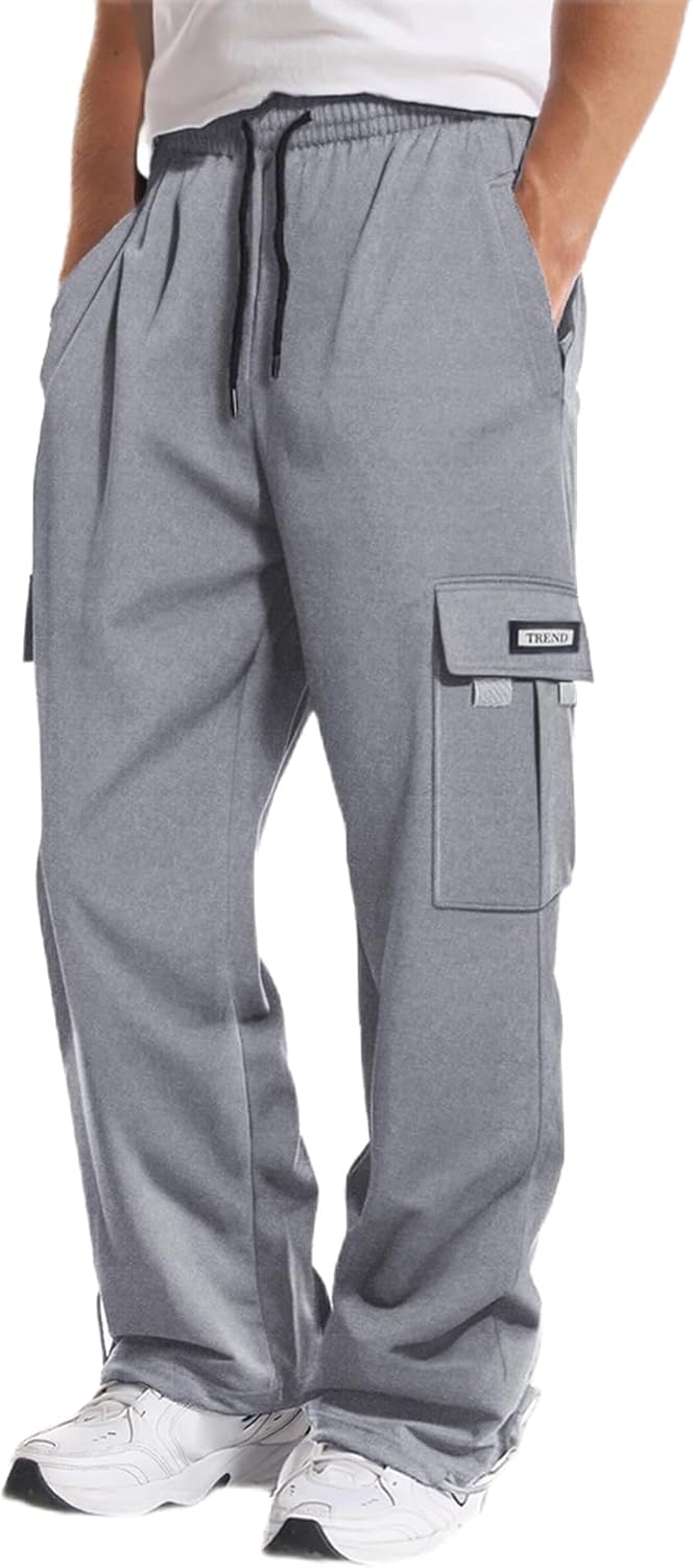 Mens Gympull Cargo sweatpants