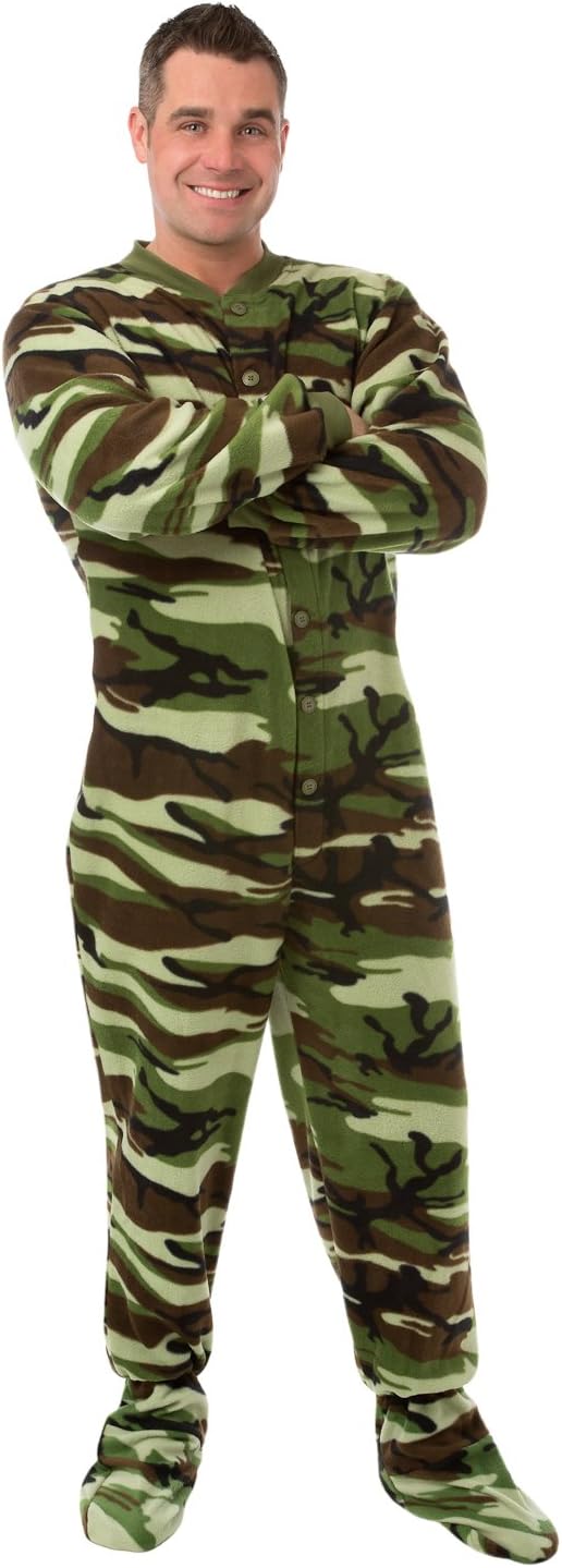 Premium Micro Polar Fleece One-Piece Pajama for Men Women