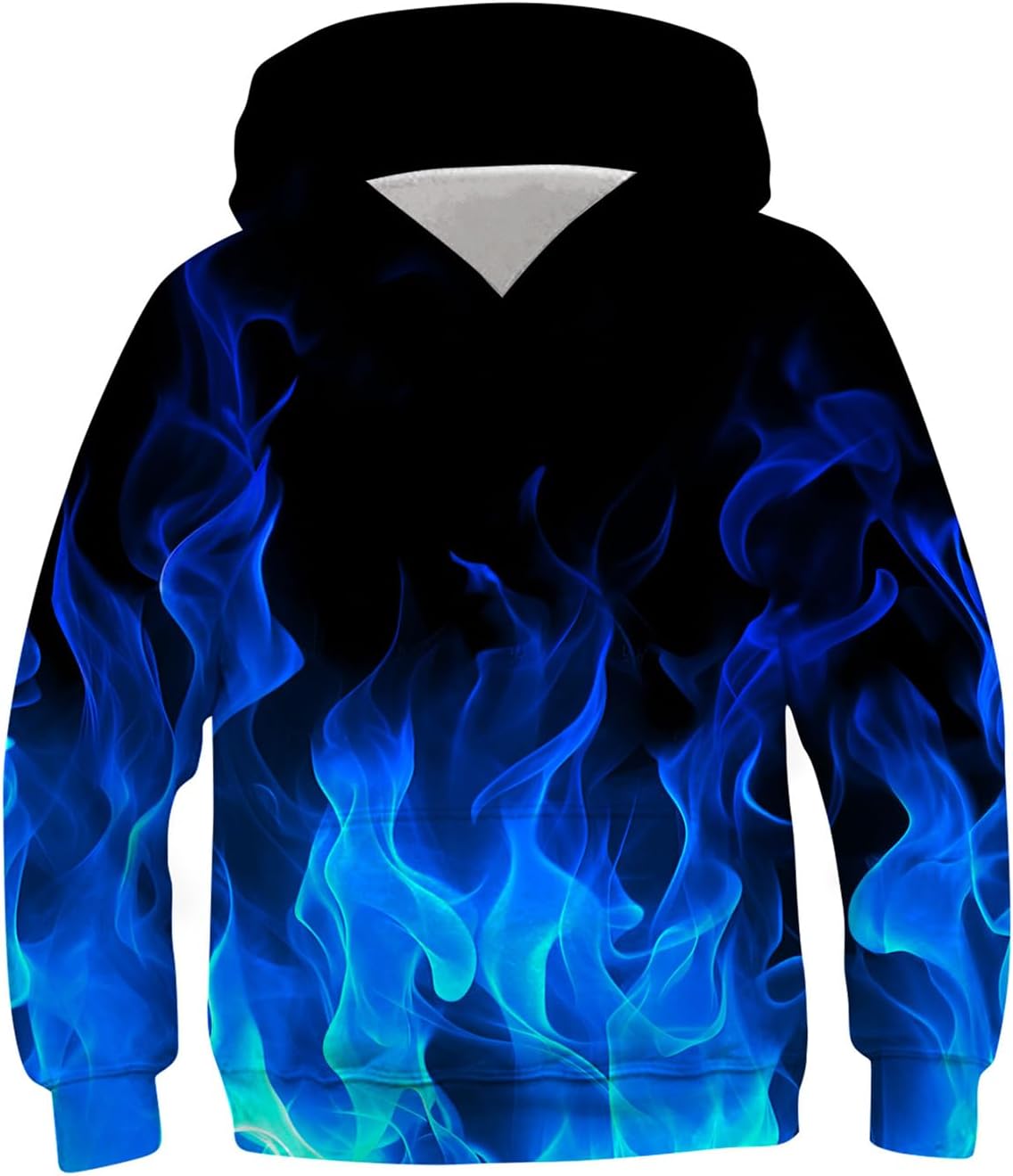 TUONROAD Boys Girls Hoodies 3D Printed Kids Lightweight Pullover sweatshirt