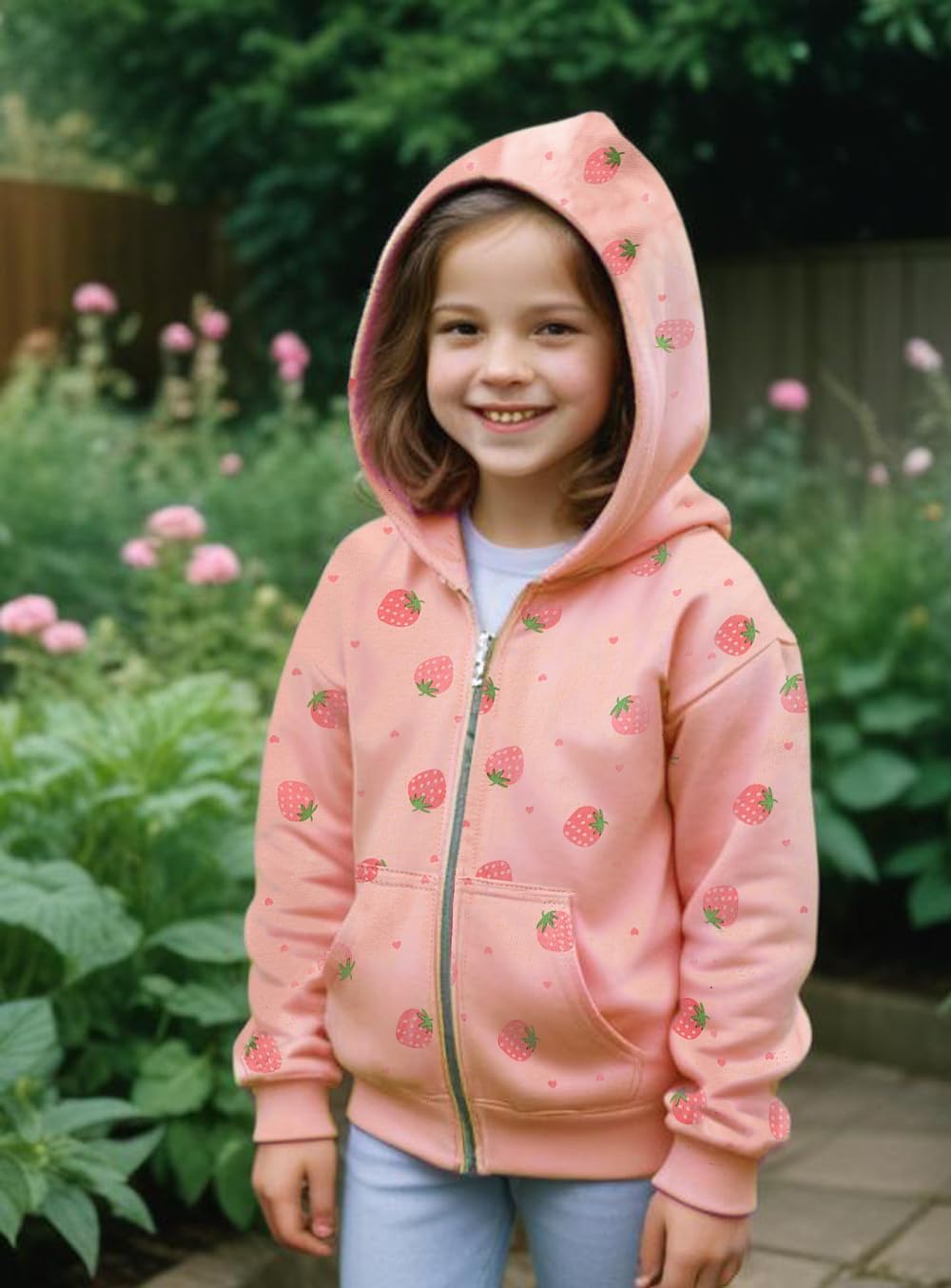 Little Hand Girls Unicorn Hoodie Toddler Dinosaur