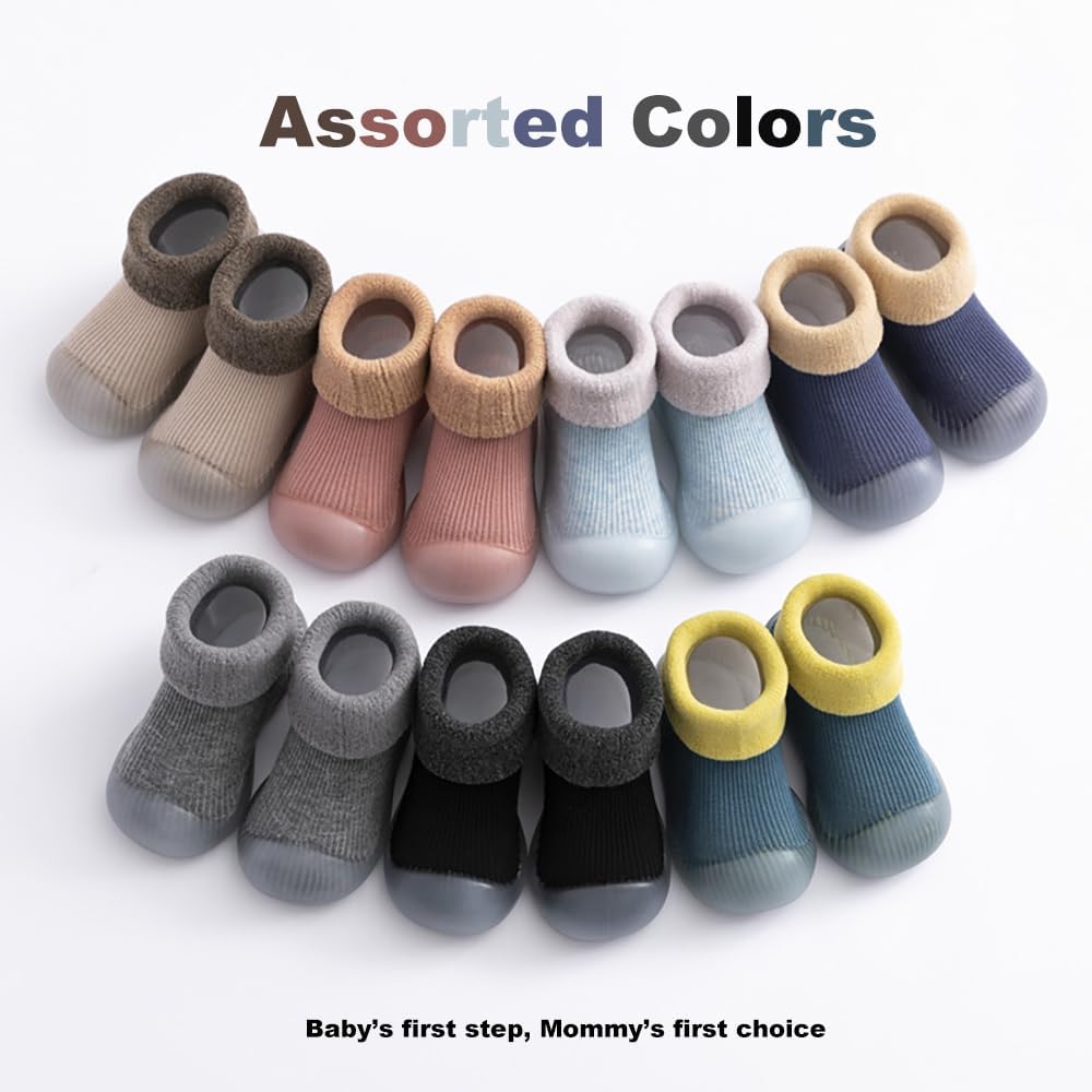 Perfect Warm Baby Sock Shoes for Infants Boys and Girls