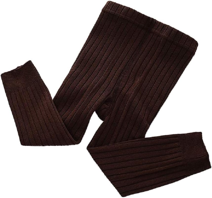 Cozy Cotton Tight Leggings for Toddler Girls