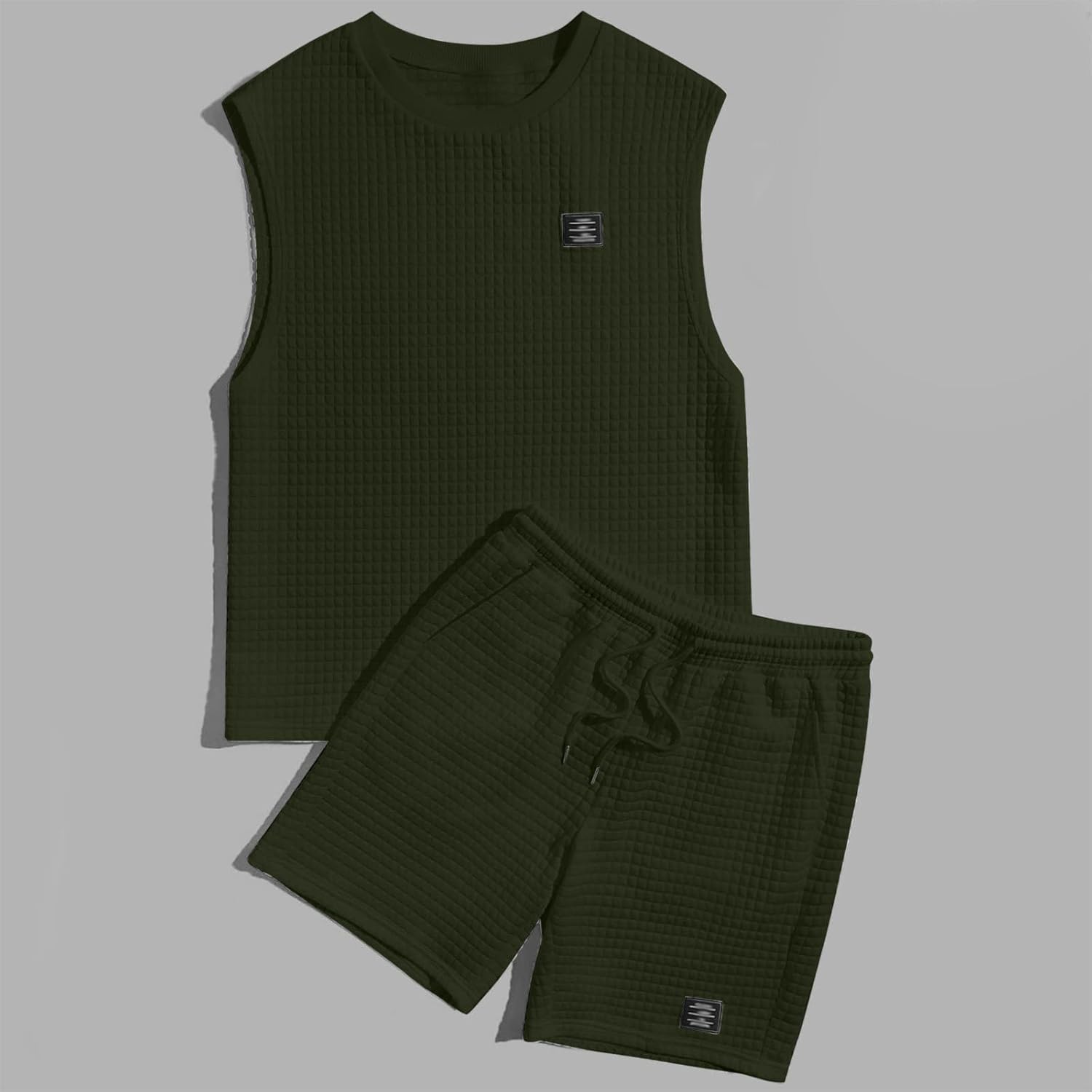 Active Sporty Outfit Set for Men - Summer