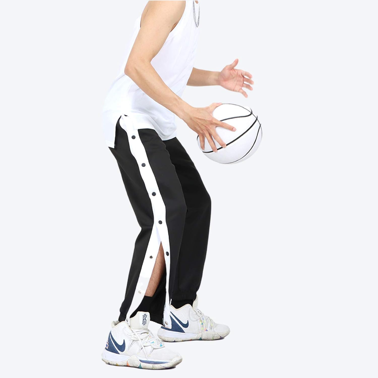 Auyzmony Youth Boys Loose Fit Running Pants