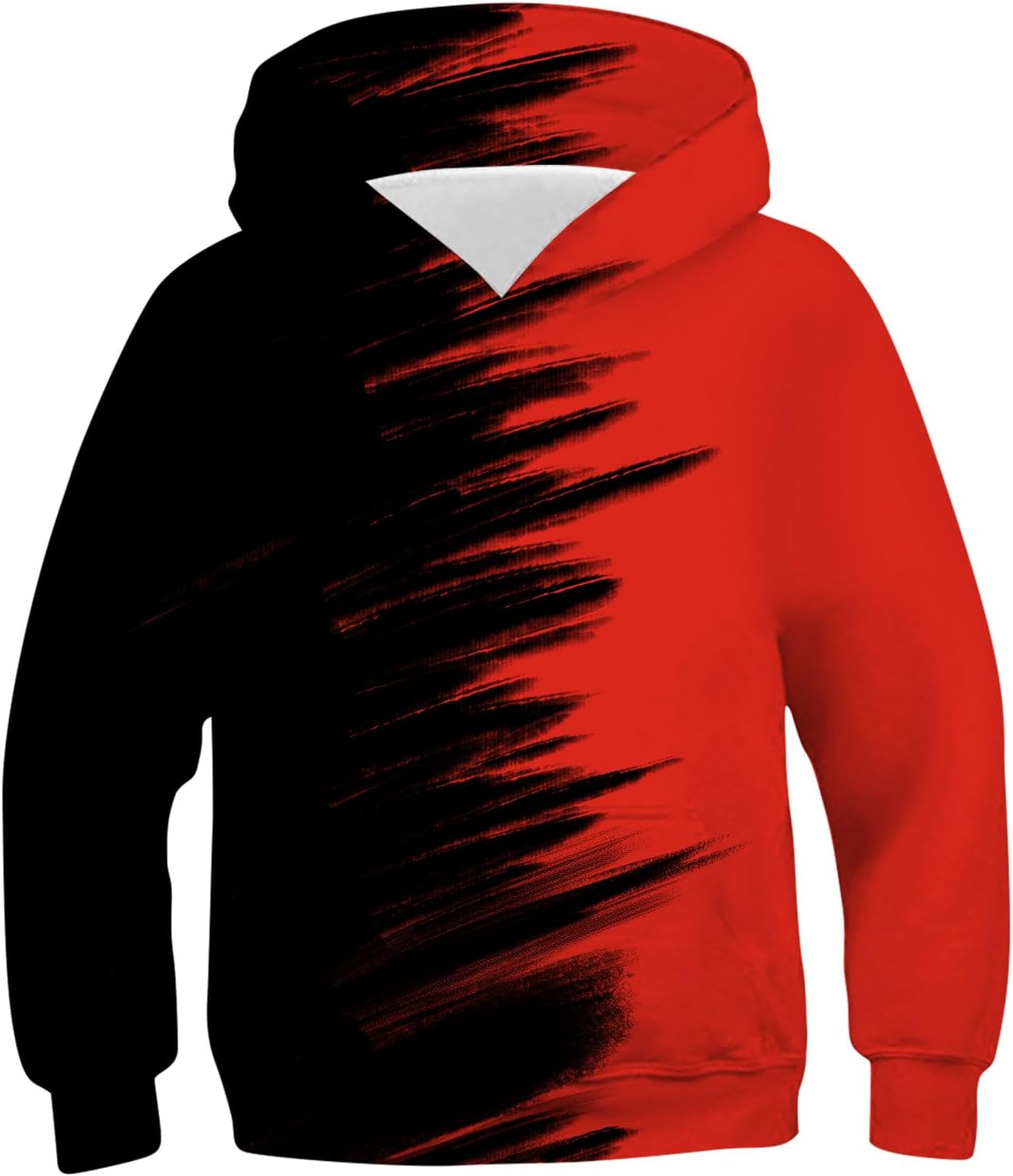 Uidezone Boys 3D Graphic Pullover for Kids 6-16