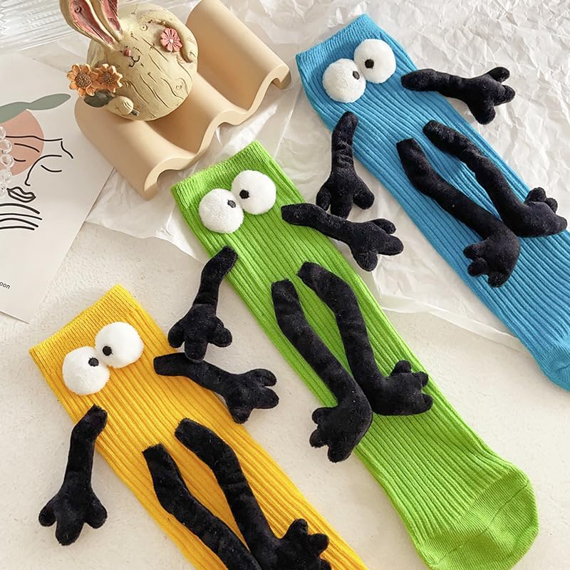 Holding Hands Magnetic Socks for Kids