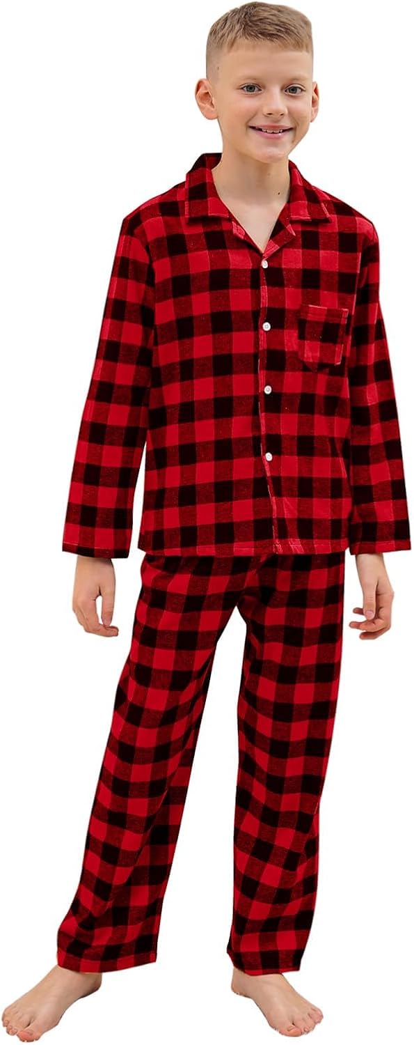 Family Christmas Pj Set