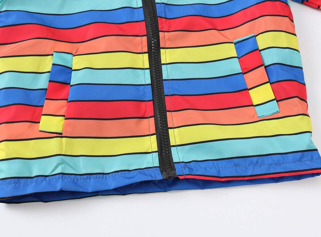 Comfortable Stylish FallWinter Hooded Jacket for Kids