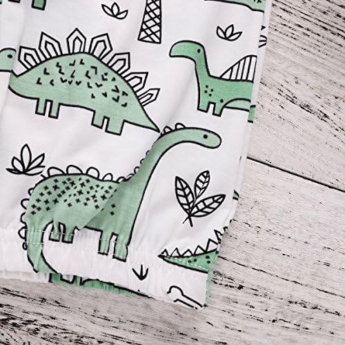 COLOOM Baby Dinosaur Pajamas Newborn Sleepers Perfect