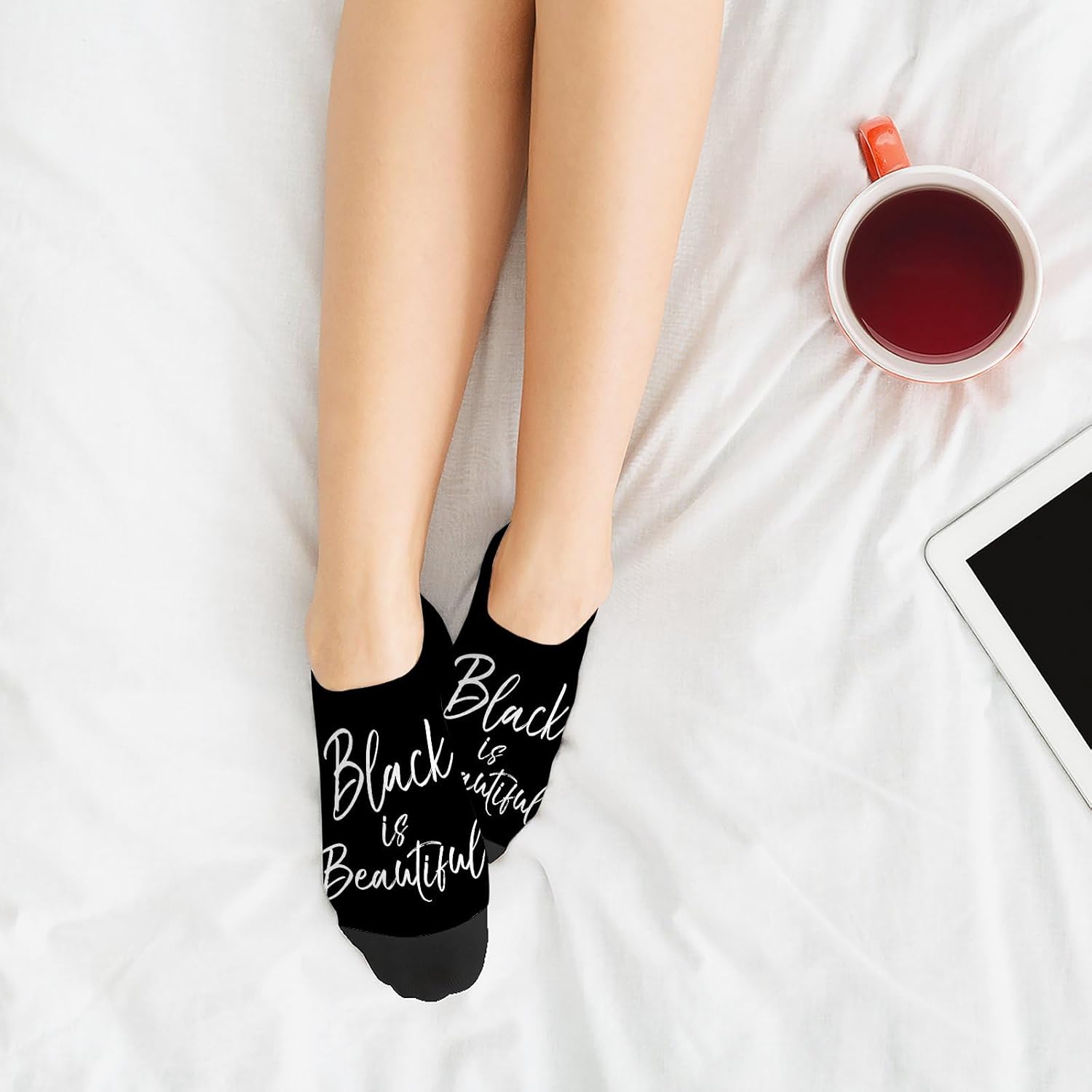B Is for Brilliants Black History Month Socks for Kids