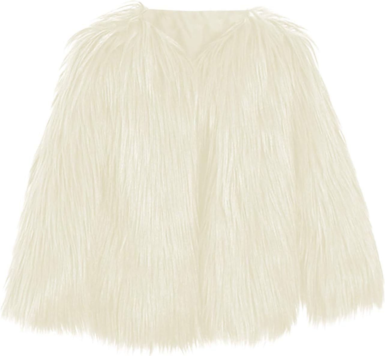 Faux-Fur Jacket Coats for Kids
