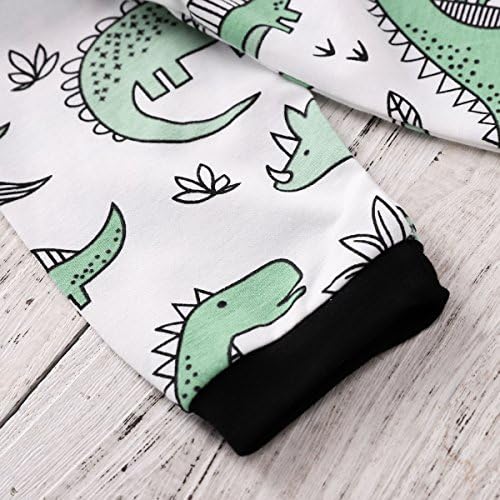 COLOOM Baby Dinosaur Pajamas Newborn Sleepers Perfect