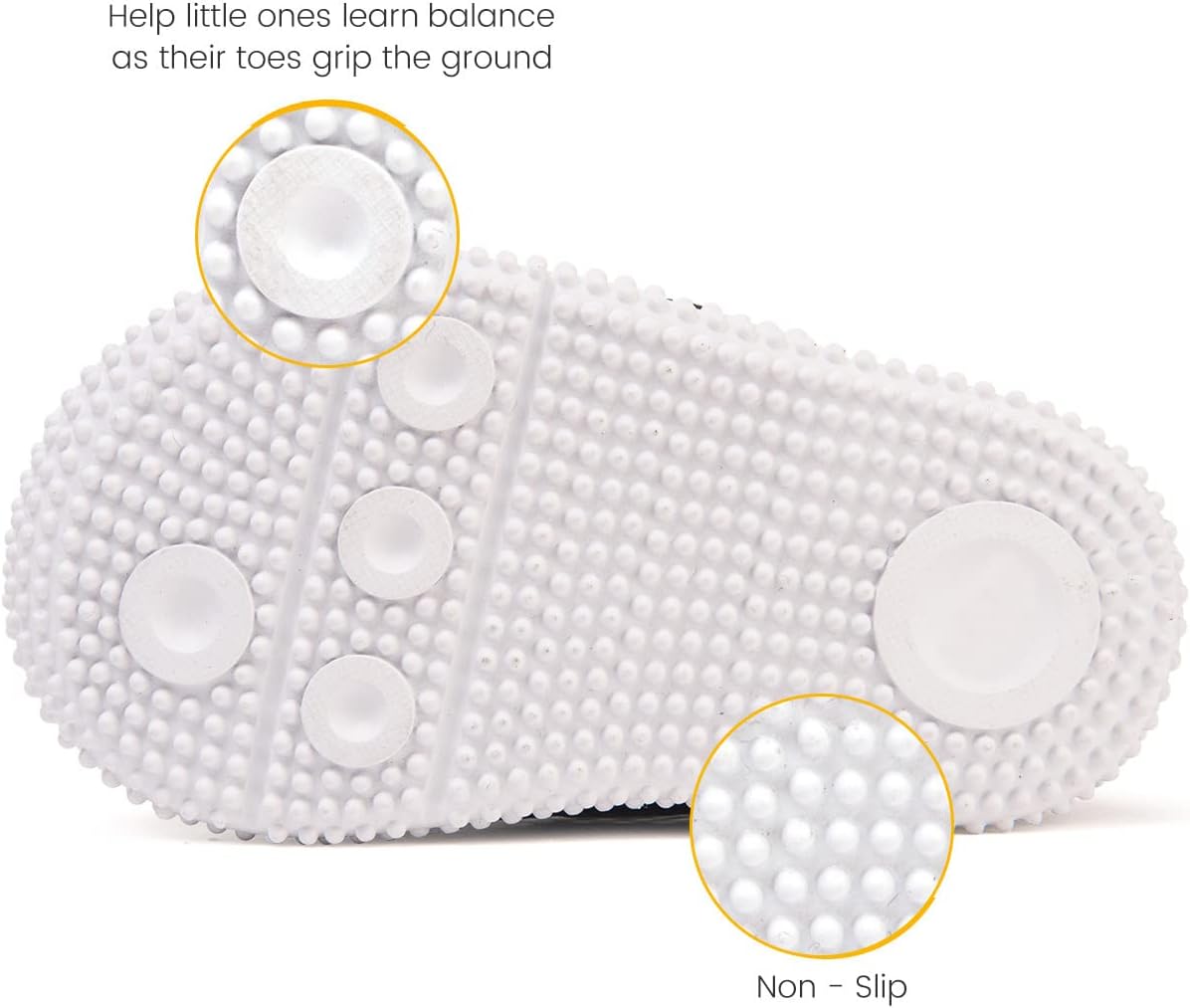 BMCiTYBM Baby Shoes Perfect for Boys and Girls 6-24 Months