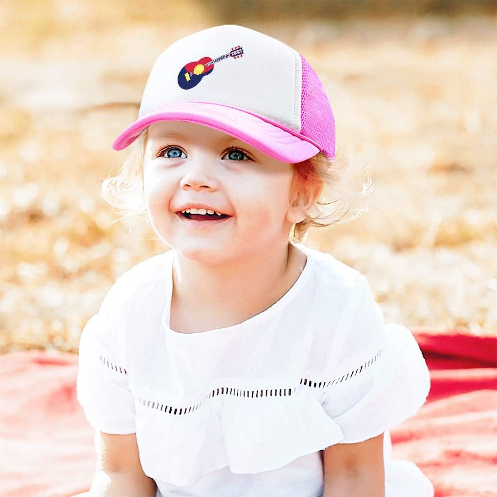 Adjustable Custom Kids Trucker Hat
