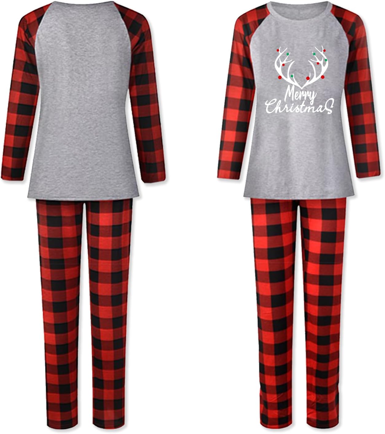 Gentle Hug Wardrobe Christmas Pajamas Family Matching Set