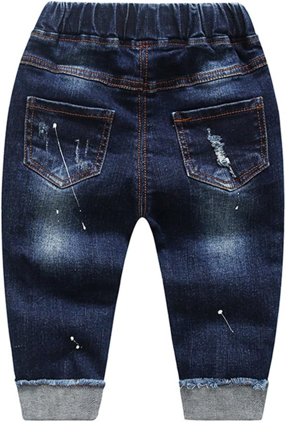 KIDSCOOL SPACE Baby Jeans stretchy comfortable stretch denim for kids