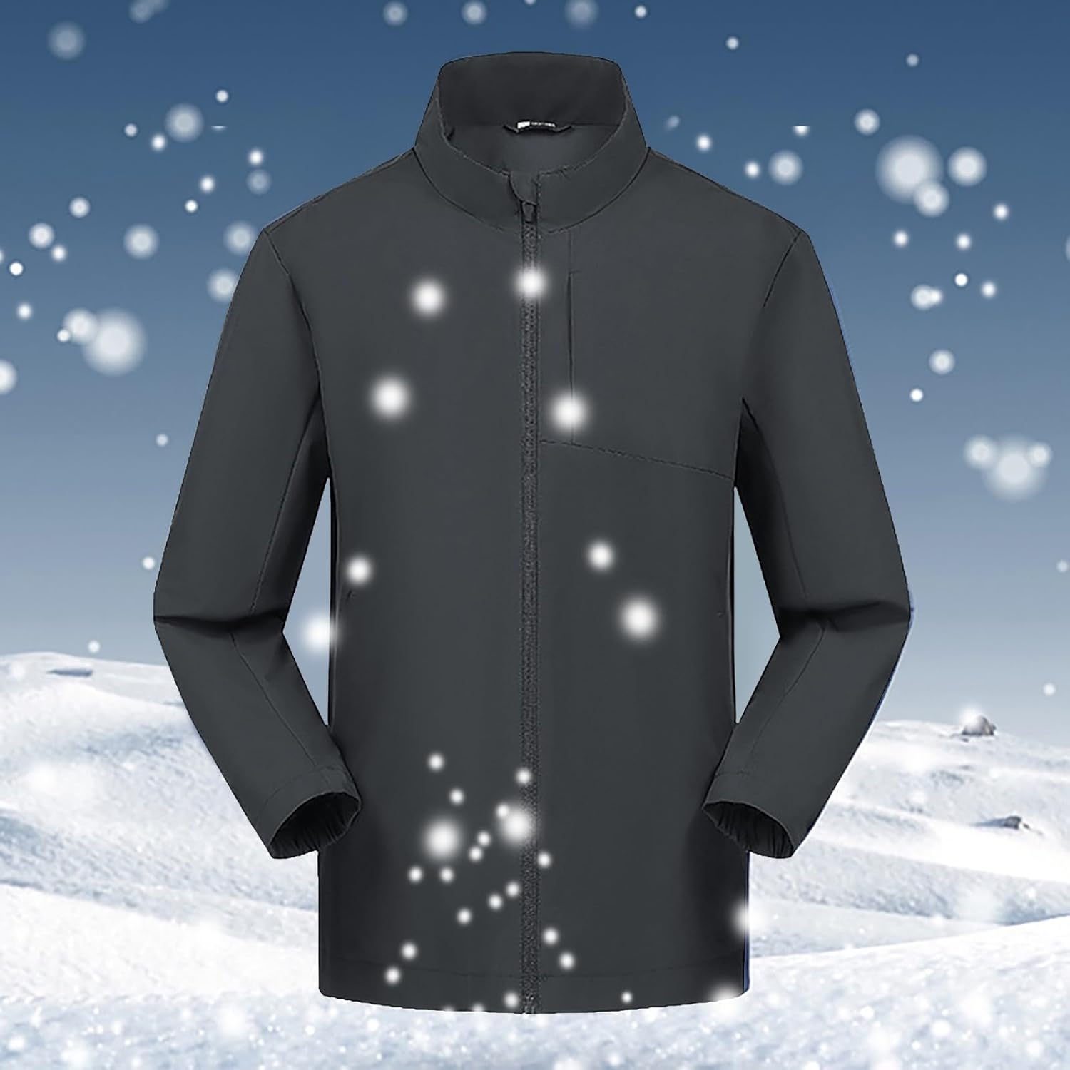 Mens Lightweight Rain Jacket