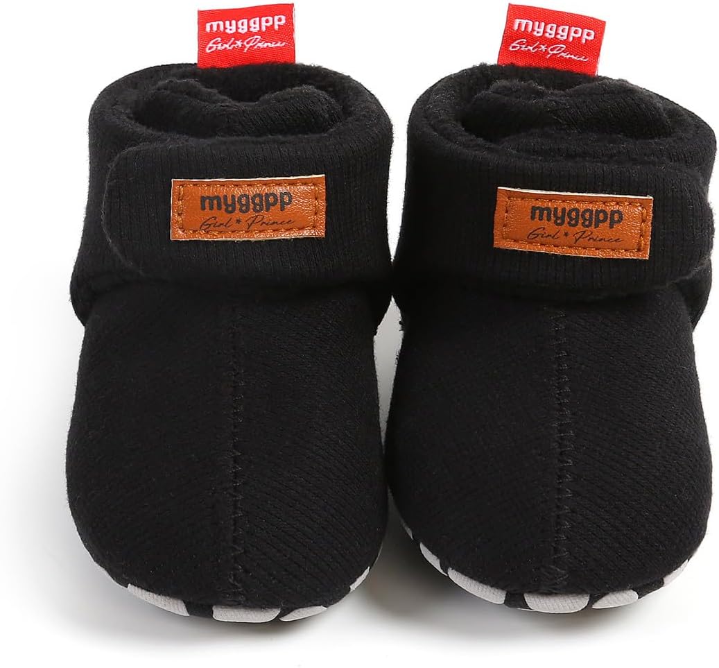 E-FAK Cozy Fleece Booties for Newborns