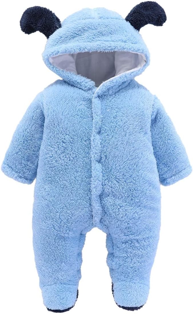 Haokaini Bear Warmer Snowsuit