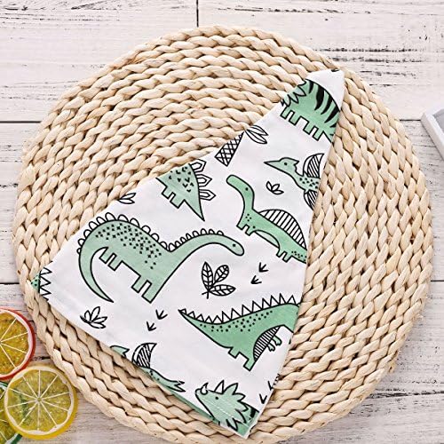 COLOOM Baby Dinosaur Pajamas Newborn Sleepers Perfect
