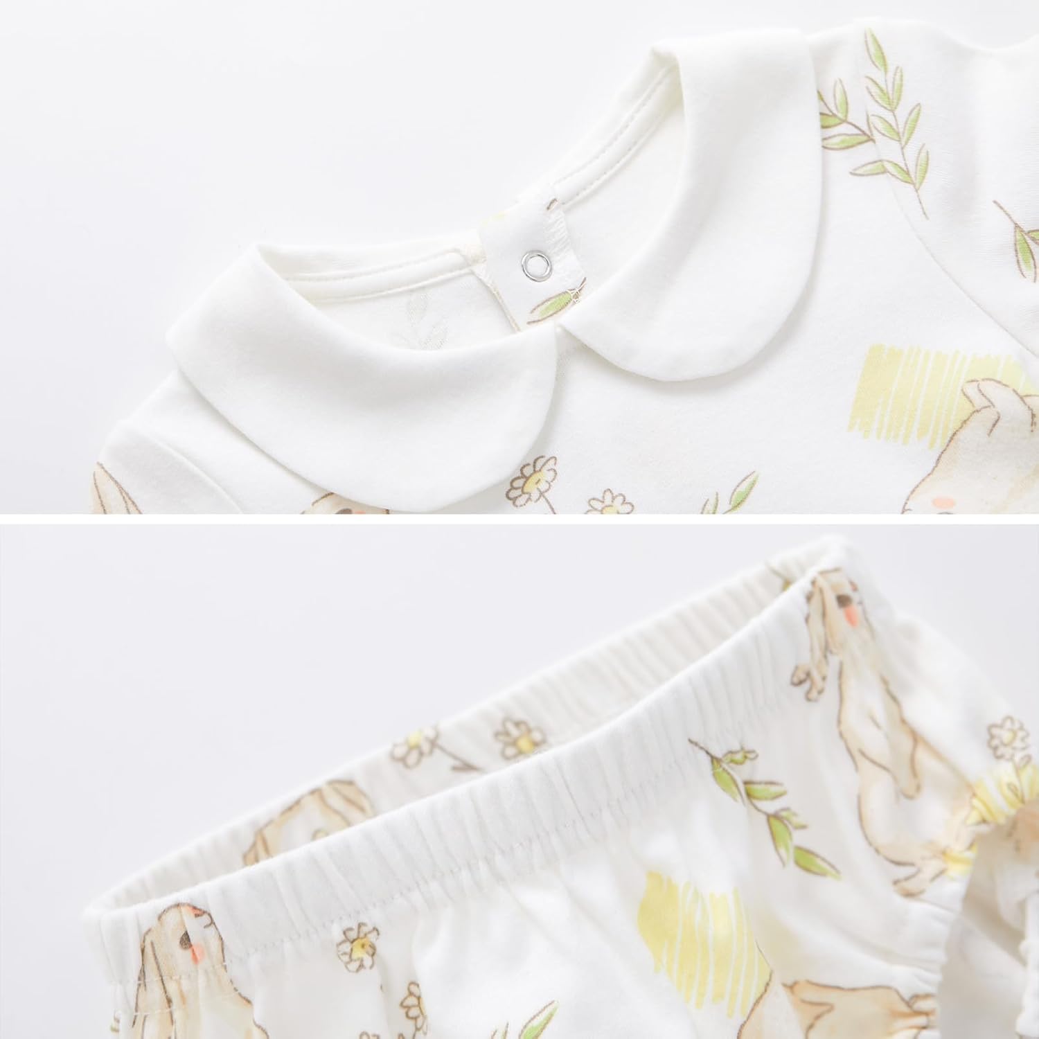 Pureborn Baby Toddler Girl Dress with Bloomer Shorts