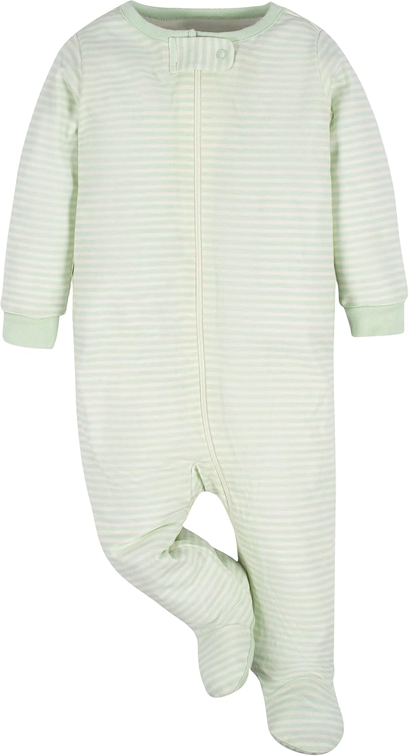 Perfect for Newborns Gerber 2-Pack Sleep n Play Blanket Sleepers