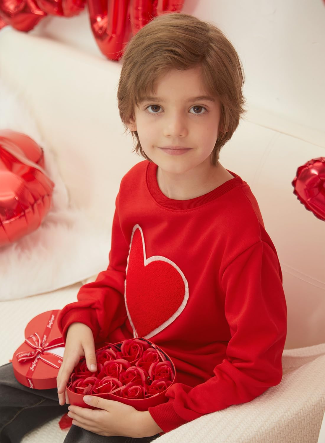 Bigger Clovers - Fun Kids sweatshirt 2-12
