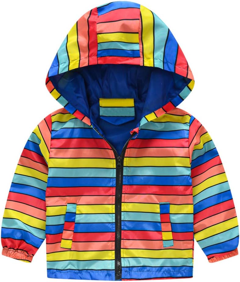 Comfortable Stylish FallWinter Hooded Jacket for Kids