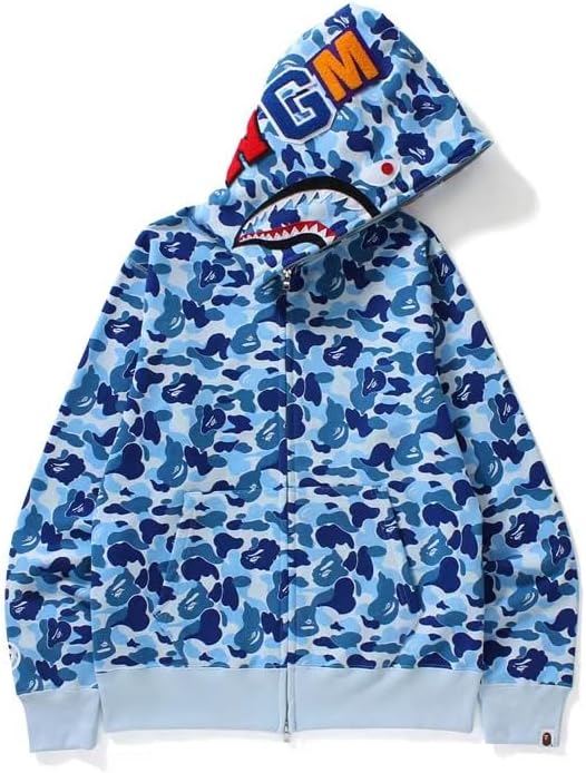 Playing with Fashionable Camo Hoodie