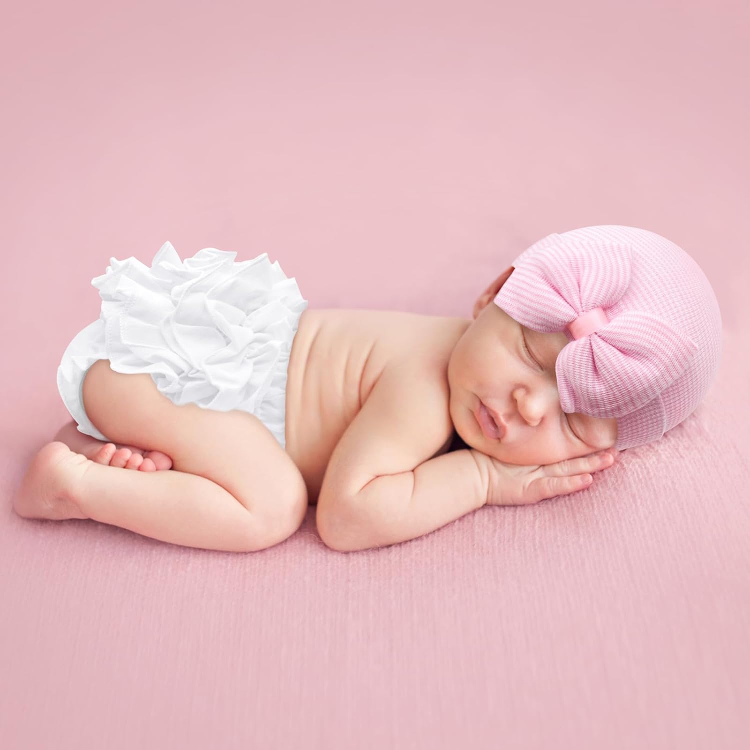 Sarfel Diaper Covers for Girls Cotton Bloomers