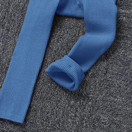 IDOPIP Infant Baby Ribbed Leggings with Suspender Pants Unisex