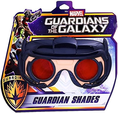 Guardians of the Galaxy Star Lord Sunglasses UV400 Mask Costume Accessory
