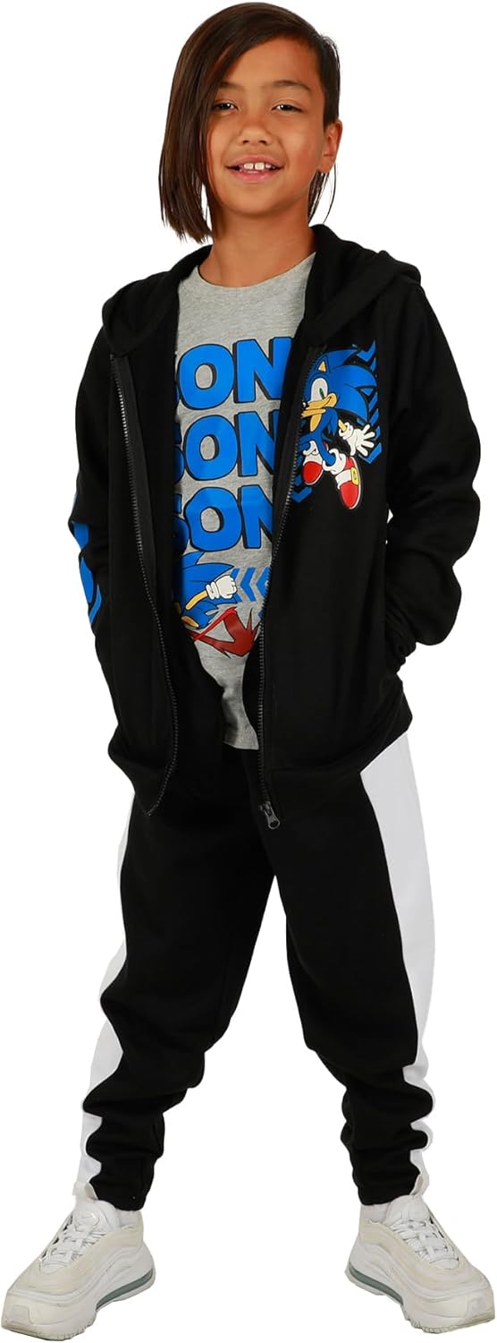 Youth Boys Sonic 3-Piece Set