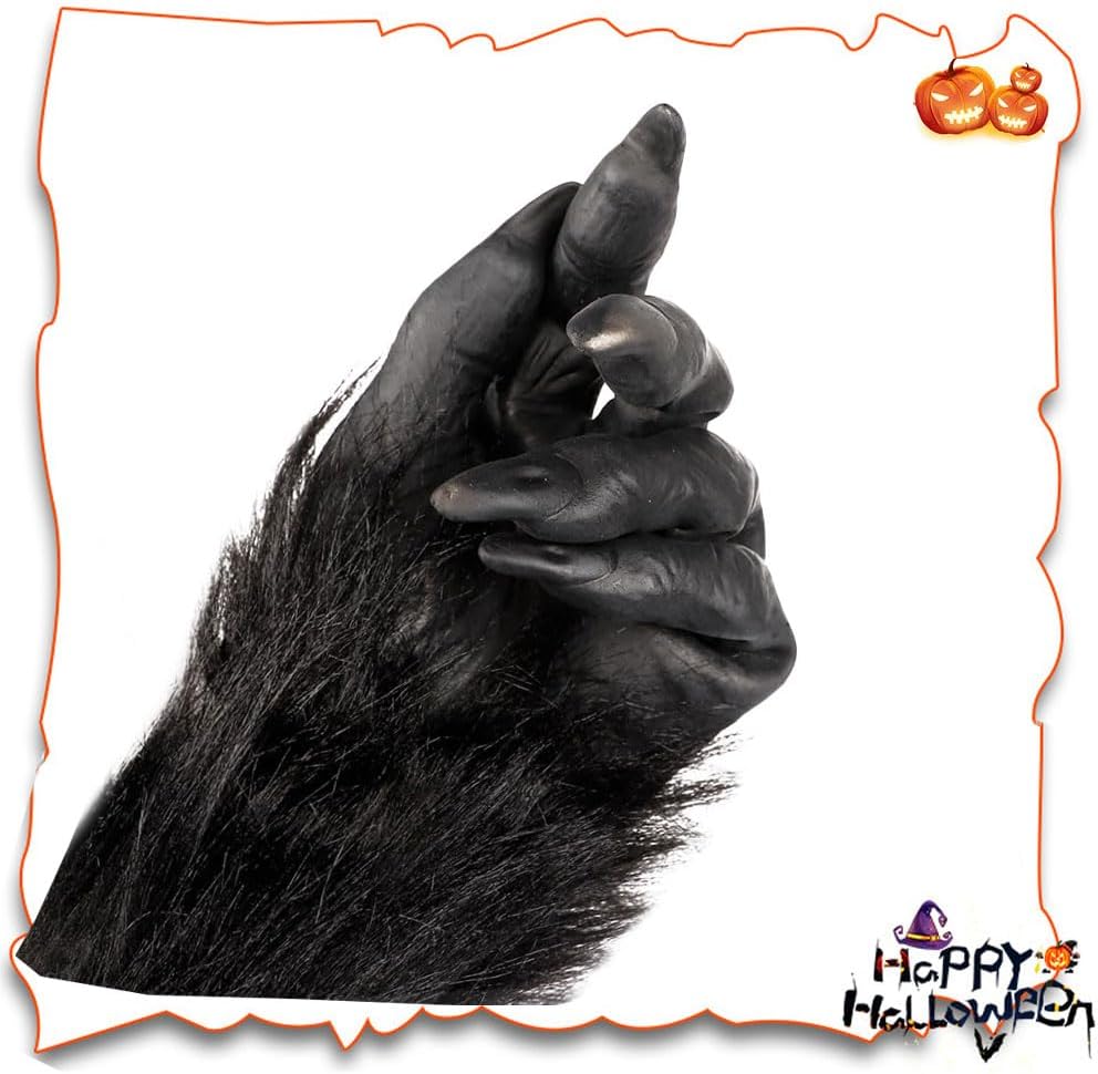 XGOPTS Werewolf Halloween Gloves Costume
