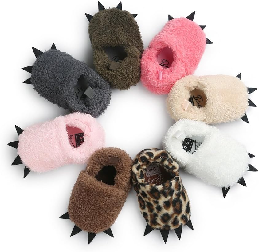 CoKate Winter Toddler Slipper Shoes