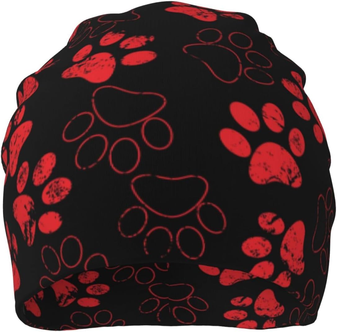 Vivid Skull Beanie for Men Women