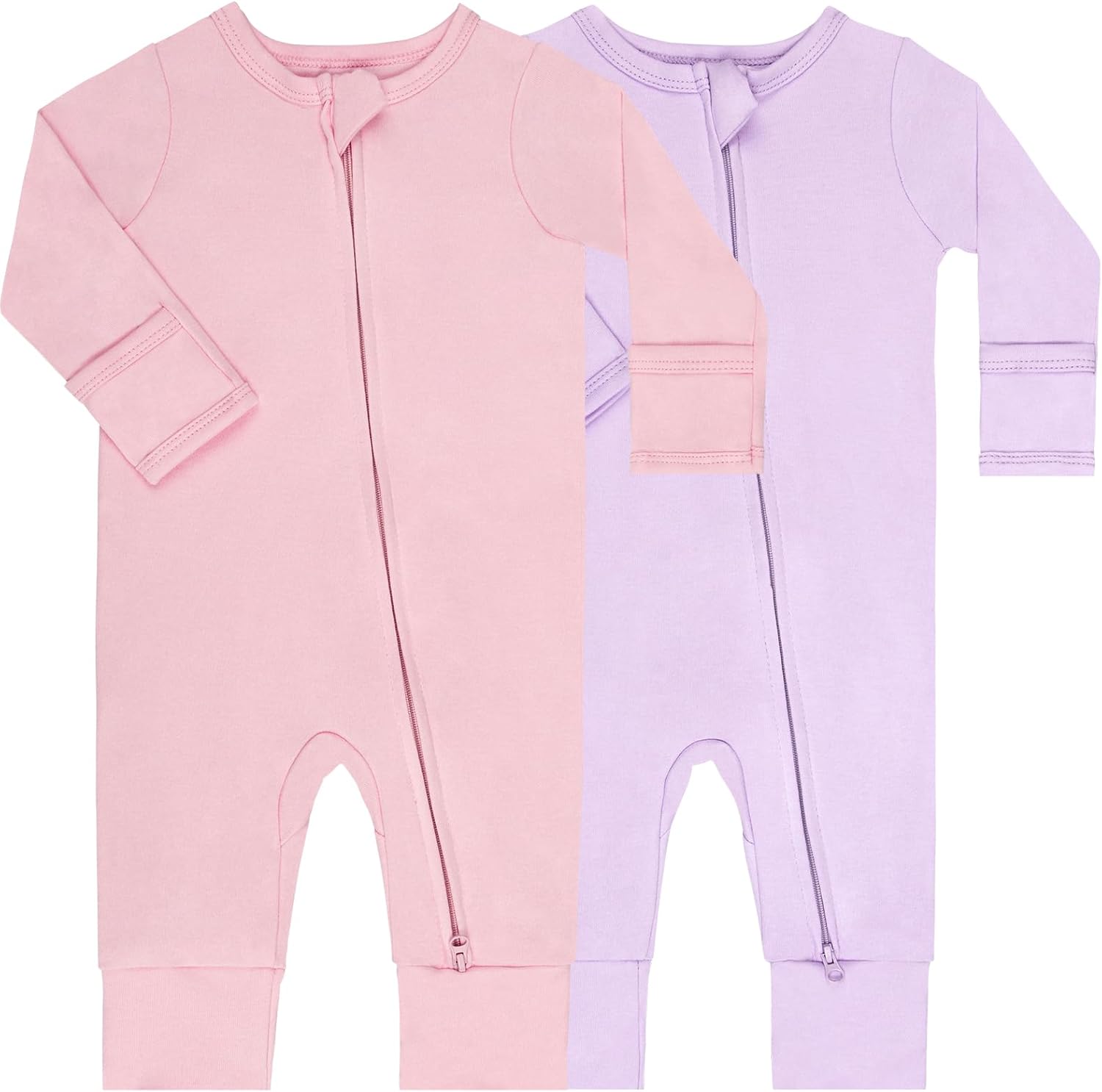 GUISBY Pajama Rompers for Baby