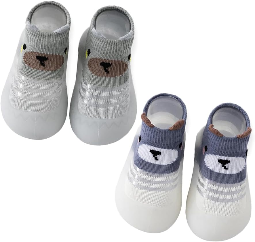 Sock-like Anti-Slip Walker