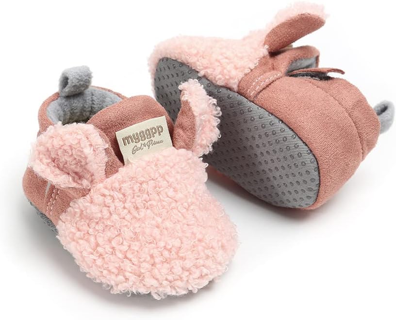 Soft Cozy Baby Booties