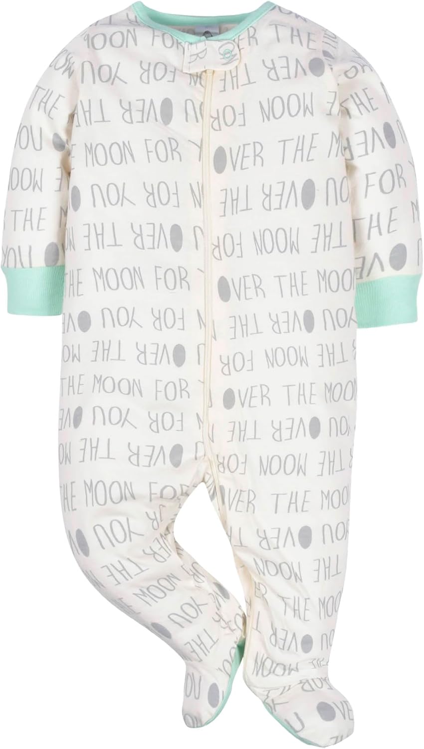 Sturdy Durable Boxy Sleep N Play Footies