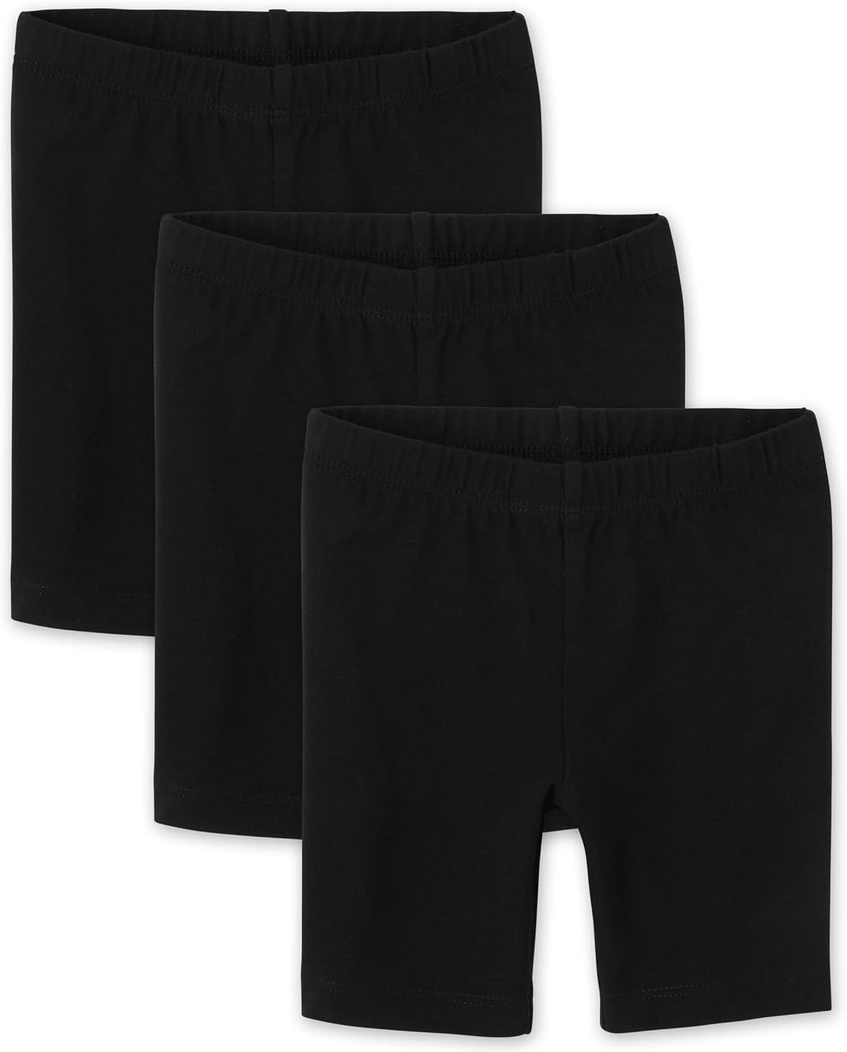 The Childrens Place Baby Girls Trendy Bike Shorts - Mix and Match Set