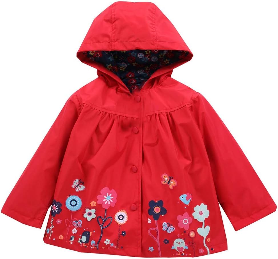 Cozy Winter Coat - Reversible Hoods for Baby Kids 1-5 Years